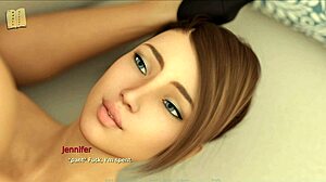 Inside jennifer 28 erotic game scene