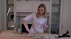 Can you teach me shaving like Russian mistress Sugarnadya does?