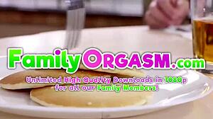 familyorgasm sneaking around to fuck my stepsister