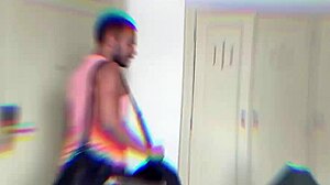 Brazilian Guy Barebacks in Panties for Trendy Ass Action