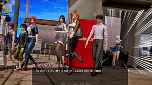 Academy 214 Hentai Game Adventure