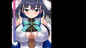 who is this big tits anime woman?