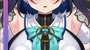 who is this big tits anime woman?