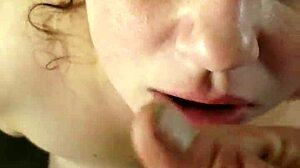 Explicit footage of amateurs with body hair