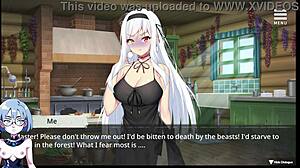 Witch's sexual prison traps players in steamy hentai gameplay adventure. Dive into wild anime action now.