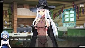 Witch's sexual prison traps players in steamy hentai gameplay adventure. Dive into wild anime action now.