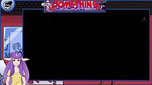 Beautiful women with natural big breasts and red hair get it hard in this anime porn