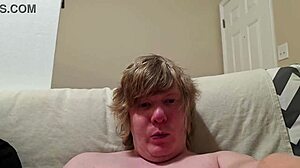 Gay sex with a cuddly toy