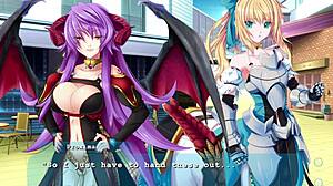 Princess Goes On Double Date In Hentai Game Episode 19