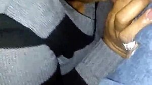 The homegirl showing off her skills