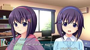 Princess Goes On Double Date In Hentai Game Episode 19