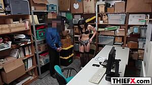 Teen 18+ amateur punished in garage