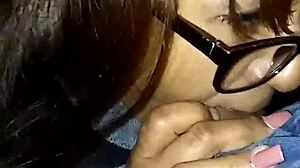 The homegirl showing off her skills