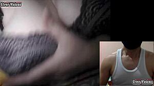 my big tits neighbor says, 'come see me cum'