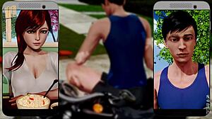 i explore the inn in this hentai game adventure