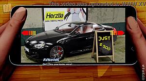 i explore the inn in this hentai game adventure