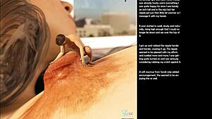 Oh, Small 18+ Gesture Episode 45 - 3D Cartoon Sex!