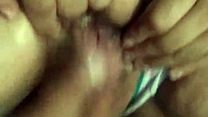 Small squirt from my wife in intimate moment