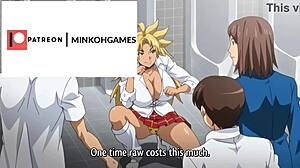 watching smooth 4k anime with kyouka at 144 fps, so energetic!