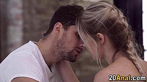 European Babe's Ass Intensely Railed