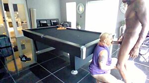 Wild n crazy milf pool table adventures with drblackjohnsonxxx trailer teaser