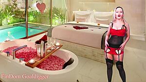 Chastity Queen! Goddess of Financial Domination and Jerk Off Instructions!