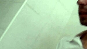 She gets her pussy licked, then penetrated by her neighbor