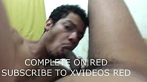 Young and straight amateurs from Brazil give blow jobs in exchange for pleasure