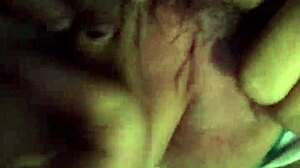 Small squirt from my wife in intimate moment