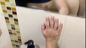 Quick Bathroom Bang with Party Girl I Just Met