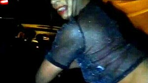 Lenev8 in Lingerie Prostituting on Sao Paulo Streets