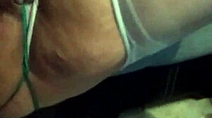 Small squirt from my wife in intimate moment