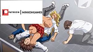 watching smooth 4k anime with kyouka at 144 fps, so energetic!