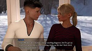 amazing threesome with two hoties - bare witness 14