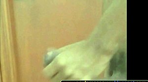 Young guy shows his thick 25cm cock