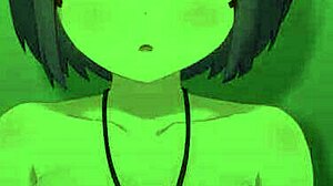 Vel's huge boobs in swim-suit costume, all scenes revealed