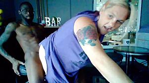 Wild n crazy milf pool table adventures with drblackjohnsonxxx trailer teaser