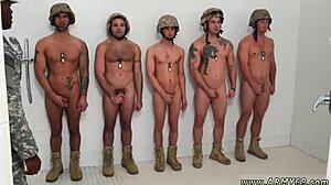 Free gay content featuring young mangas and hot troops