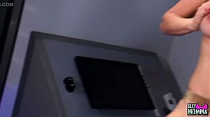 Blonde Babe In Cosplay Gets Pussy Fingered And Scissored With Toys.