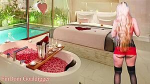 Chastity Queen! Goddess of Financial Domination and Jerk Off Instructions!