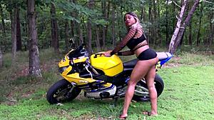 Nina Rivera and Don Whoe's 4K photoshoot with big assets