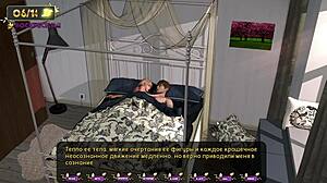 Beautiful Asian cowgirl rides her man hard in this porn video