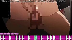 Hot Blondes First Time Sucking Cock Game Play In Hentai Anime Cartoon