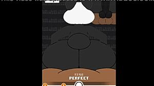 grizzy bangs pan-pan doggystyle