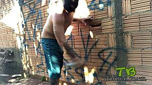 Feeling Lonely Yet Aroused with Naughty Slut Outdoors