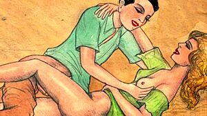 Vintage Erotic Drawings Bring Bold Sensual Vibes to Life