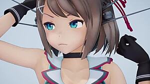 maya kantai collection anime gets wild and dirty!