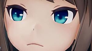 maya kantai collection anime gets wild and dirty!