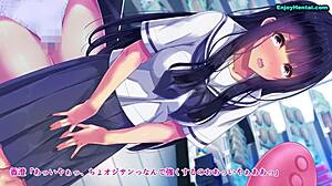 I embark on a journey with the secret girl in this anime adventure