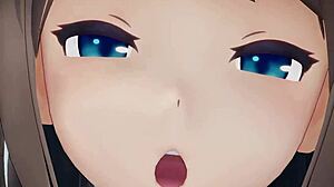 maya kantai collection anime gets wild and dirty!